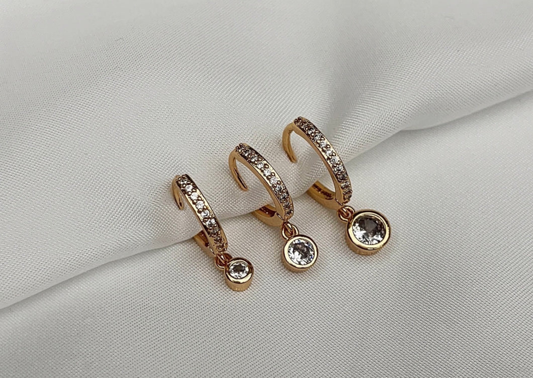 Moon Gold | Oorbel