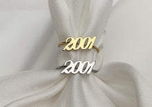 Afbeelding in Gallery-weergave laden, Birth Year 1997-2005 | Ring
