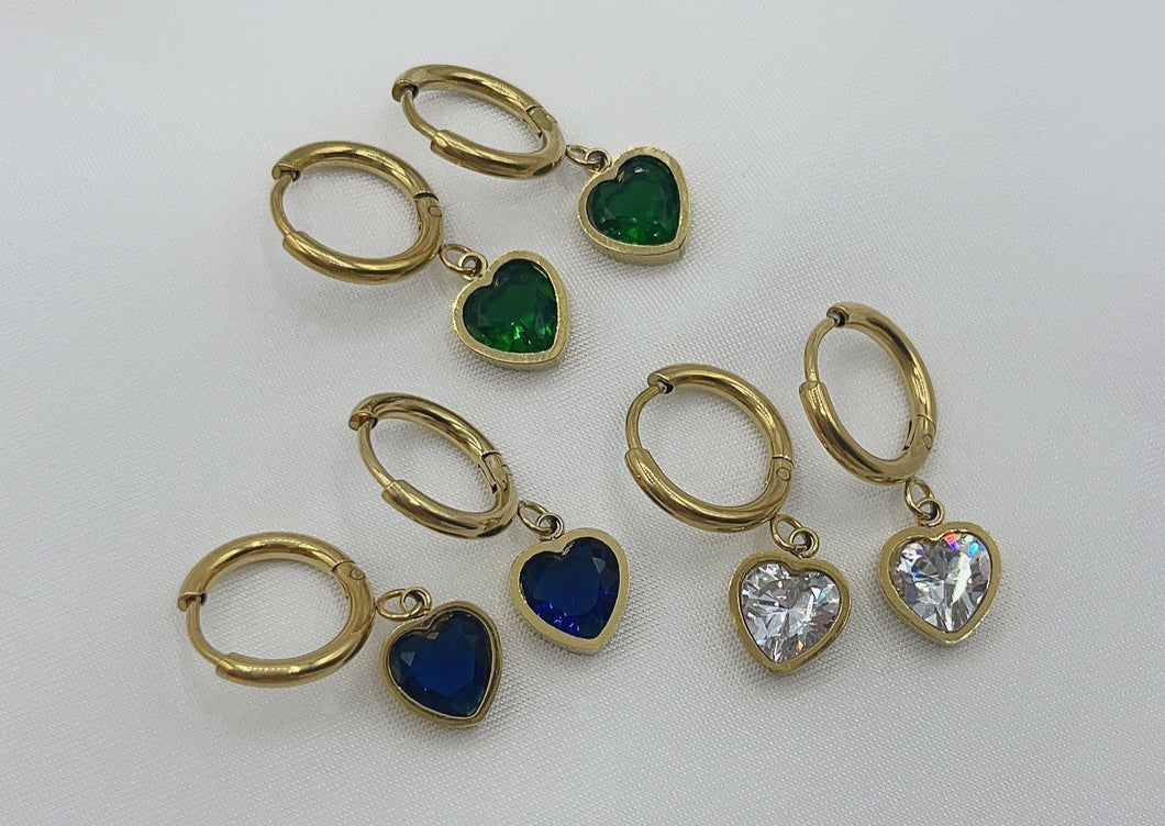 Love | Oorbel