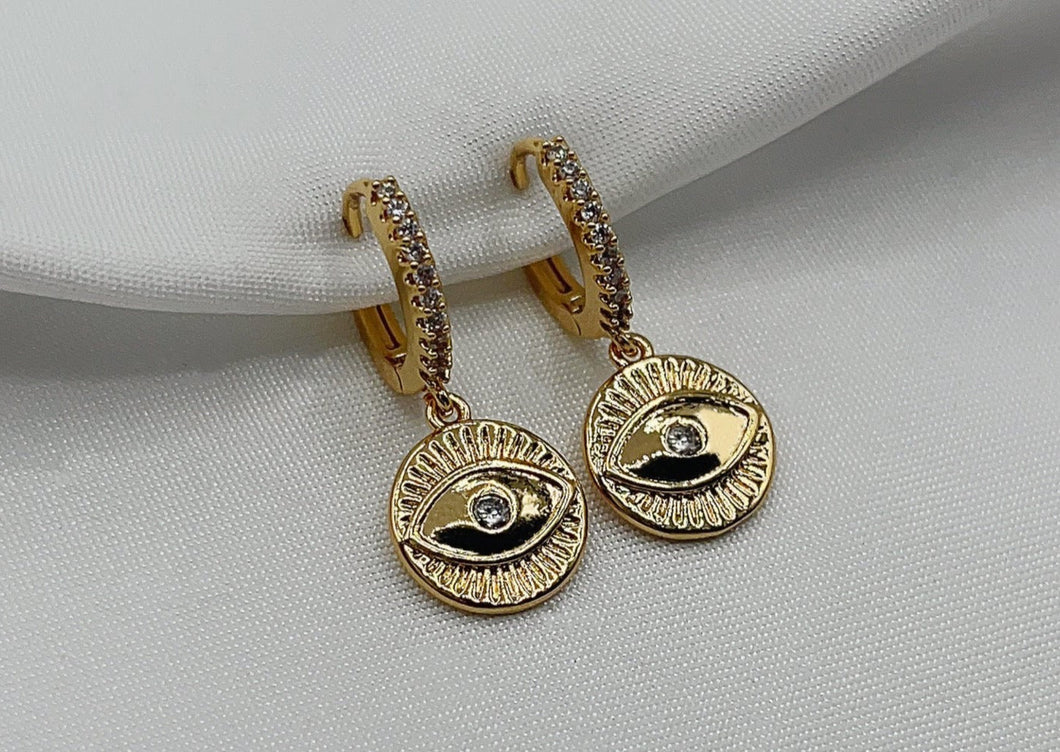 Evil Eye | Oorbel
