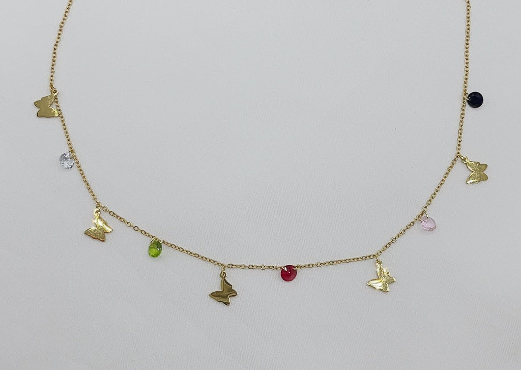 Rainbow Moty | Ketting