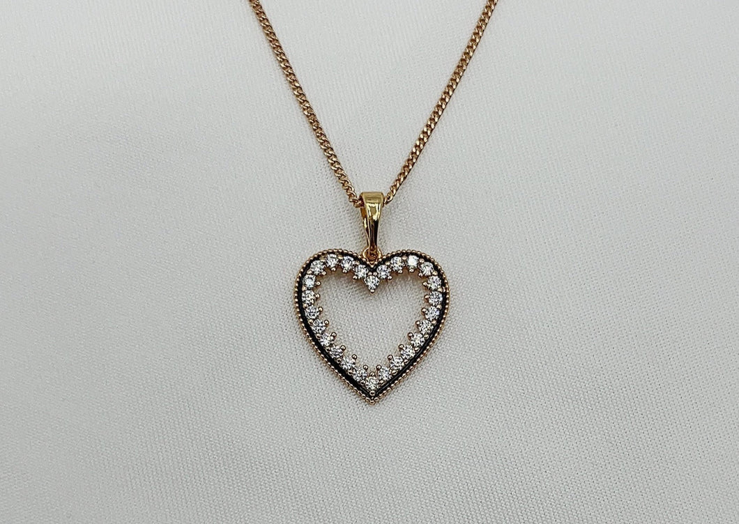 Big Heart Diamond | Ketting