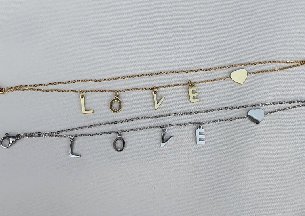 Double Love | Armband