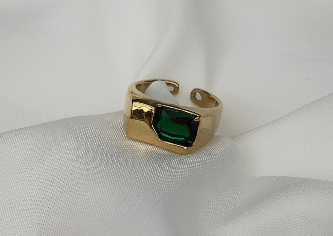 Green Stone | Ring