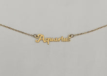 Afbeelding in Gallery-weergave laden, Zodiac Gold | Ketting
