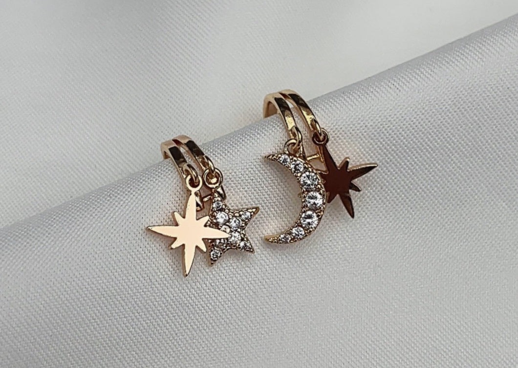 Double star | Oorbel