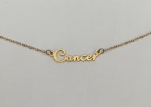 Afbeelding in Gallery-weergave laden, Zodiac Gold | Ketting
