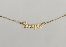 Afbeelding in Gallery-weergave laden, Zodiac Gold | Ketting
