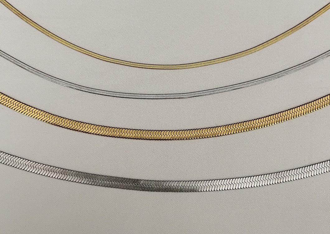 Flat Long | Ketting