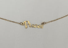 Afbeelding in Gallery-weergave laden, Zodiac Gold | Ketting
