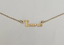 Afbeelding in Gallery-weergave laden, Zodiac Gold | Ketting
