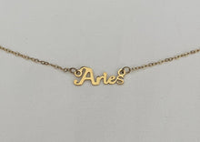 Afbeelding in Gallery-weergave laden, Zodiac Gold | Ketting
