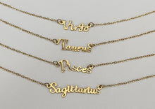Afbeelding in Gallery-weergave laden, Zodiac Gold | Ketting
